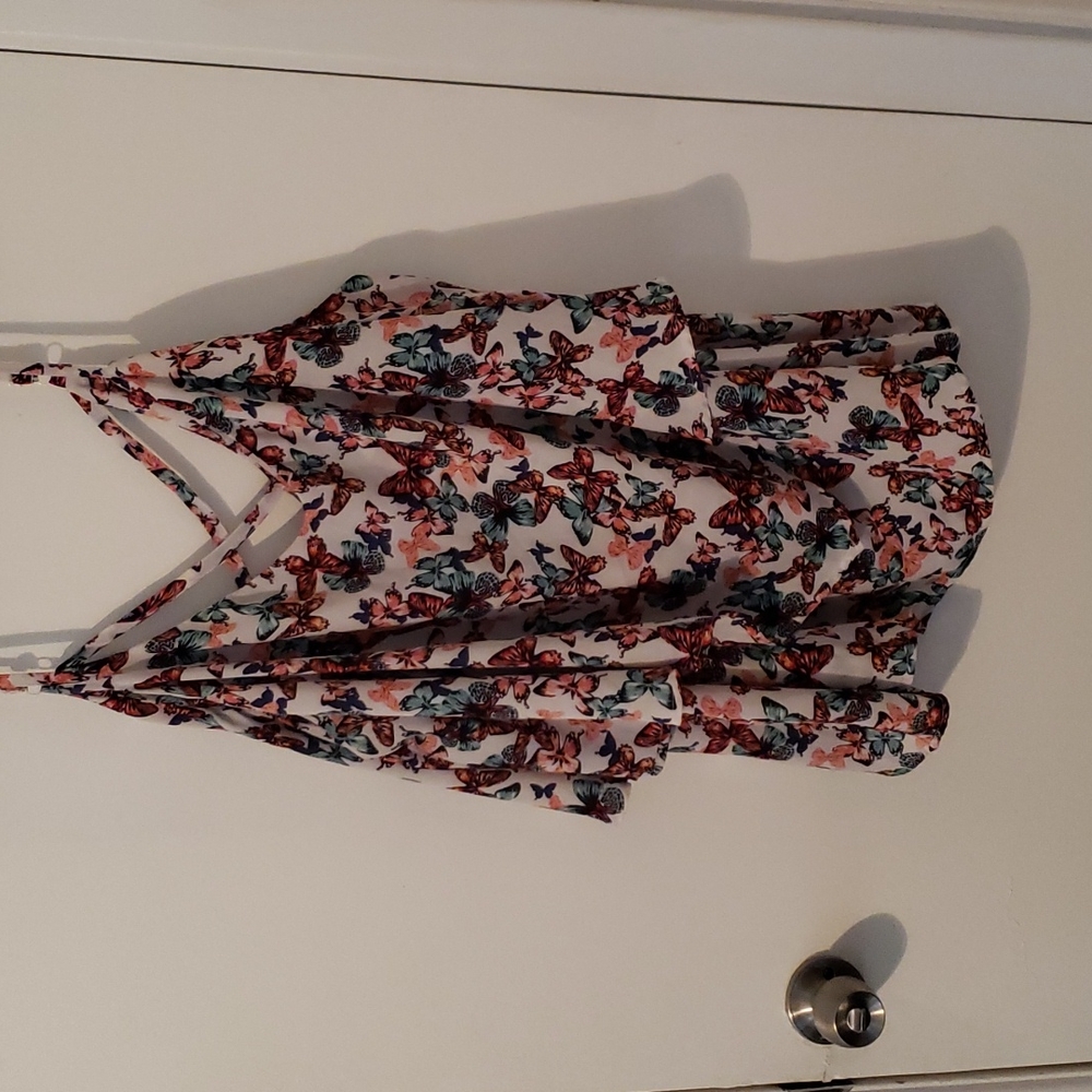 Torrid layered Tank Top